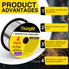 4 Packs 030 Flux Core Welding Wire, E71T-GS Gasless Mild