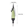 Pneumatic Screwdriver 8000RPM 1/4in 4‑5mm Capacity High Torsion Pneumatic Air