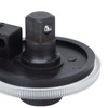 Drive Protractor, 360 Degree 1/2 Inch Adjustable Drive Torque Meter