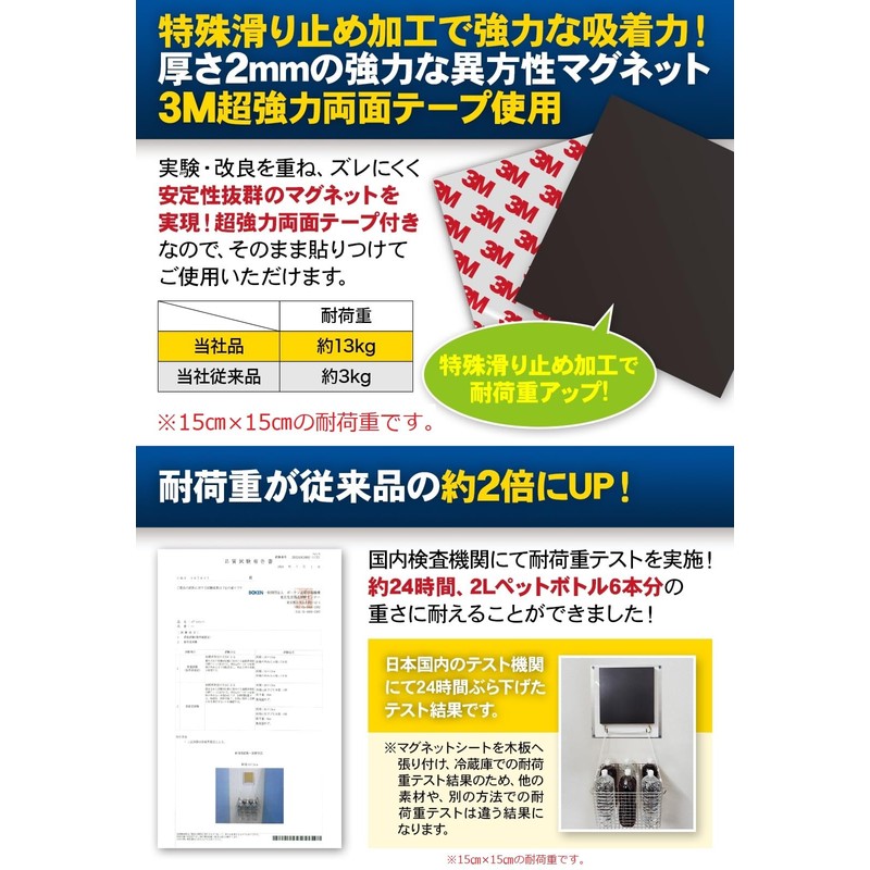 Magnetic Sheet, Strong Magnets, Supervised by Interior Professionals, Super Strong