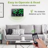 KeeKit Led Wall Clock, Digital Wall Clock, Digital Clock with