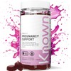 Known Pregnancy Support Multivitamin Gummies - 400µg Folic Acid -