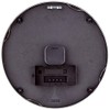Bulova Manager Wall Clock C4810 | 14" Brushed Aluminum Industrial