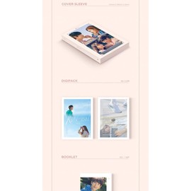 Run-On OST Korean TV Show Kdrama O.S.T CD+68p Booklet+Message PhotoCard Set+Tracking Kpop Sealed