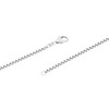 NKlaus real 925 Sterling silver venetian necklace silver chain silver