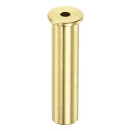 M METERXITY Golf Brass Tip Weight - Carbon Wood Iron Steel Shafts Plug Weight Tip Accessories, Light & Portable, Apply to Golf Club (29.5x8.7-mm, Copper)
