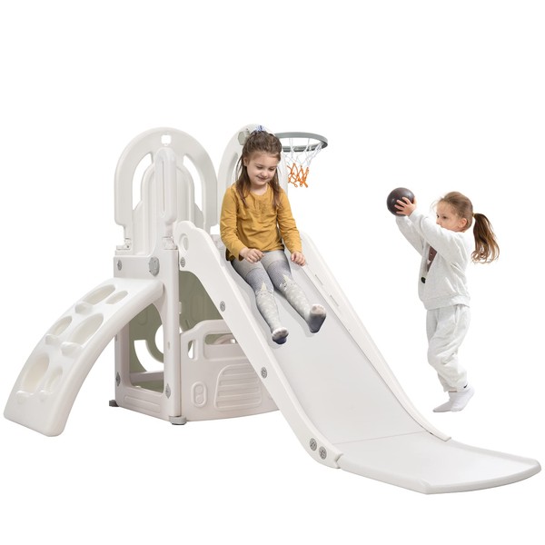 Hirolulu Toddler Climber and Slide Set 4 in 1, Kids