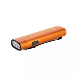 Olight Arkflex Adjustable Right Angle Rechargeable EDC Flashlight 1000 LM - Orange