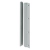 Prime-Line U 9513 12 In. Gray Painted Steel Constructed Latch
