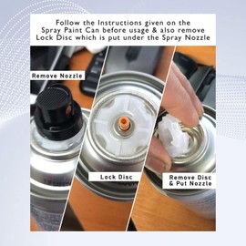 Rapide Spray & Seal Mastic Sealant 400ml, Adheres to Metal, Plastic, Wood, Stone, and More, offering Versatile use. (Black)