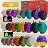 JOMBY 24PCS 3D Printed Dragon Eggs with Dragon Inside, Prefilled