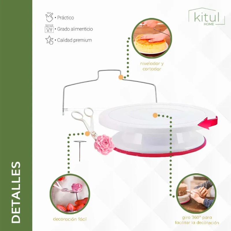 Kit Repostería 200pza Realización Repostería Pasteles Cocina