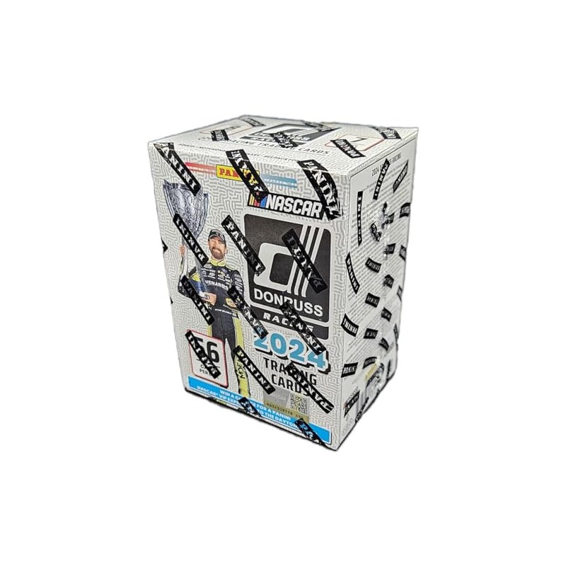2024 Panini Donruss Racing 7 Pack Blaster Trading Card Box