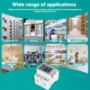 Electric Meter WiFi Tuya Smart Meter Electricity Meter DIN Rail