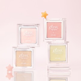 CLIO Glass & Highlighter (4 Colors) - 04 Lemon Sugar