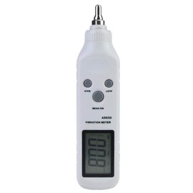 Vibrometer Digital Vibration Meter, AS63D Vibrometer Pen High Sensitivity Accelerometer Vibration Meter Tester Gauge Analyzer with Storage Case