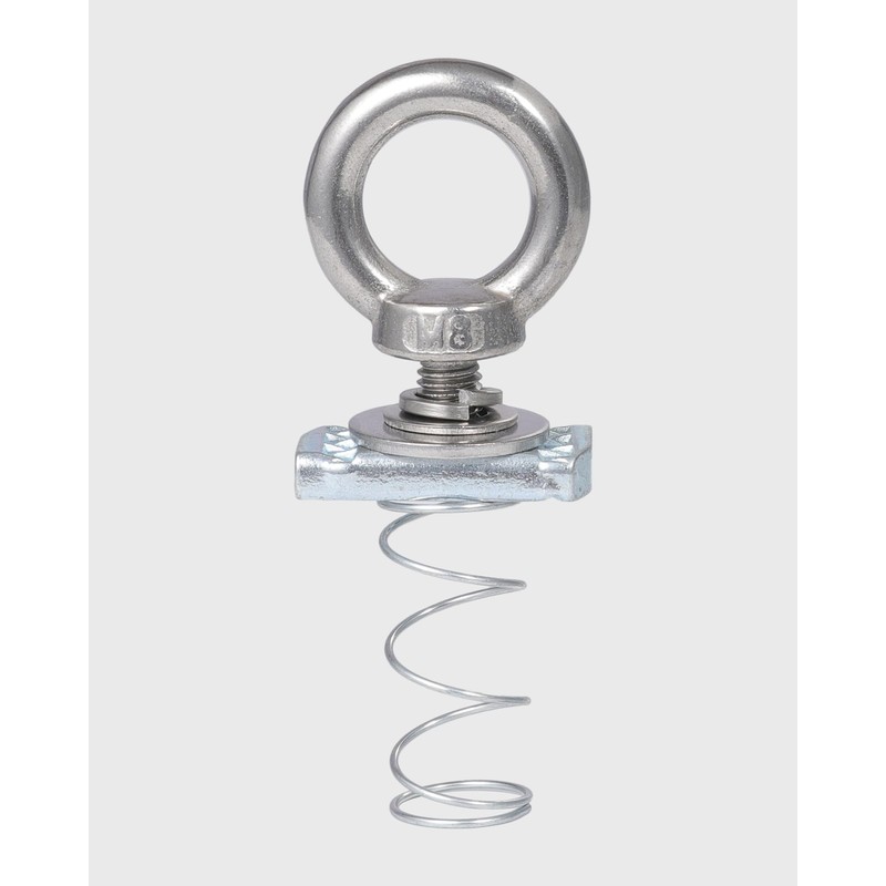 Strut Channel Nut and Eye Bolt Set - Heavy Duty