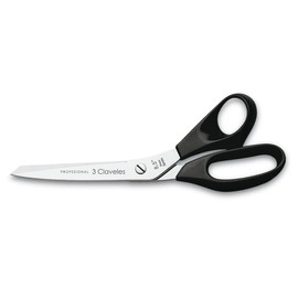 3 Claveles 122 – Scissors, 8.5 inches, Various Uses, Stainless Steel, Nylon Handle.