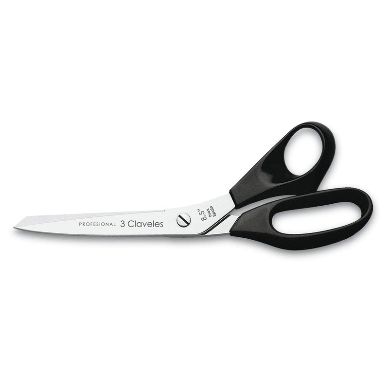 3 Claveles 122 – Scissors, 8.5 inches, Various Uses, Stainless