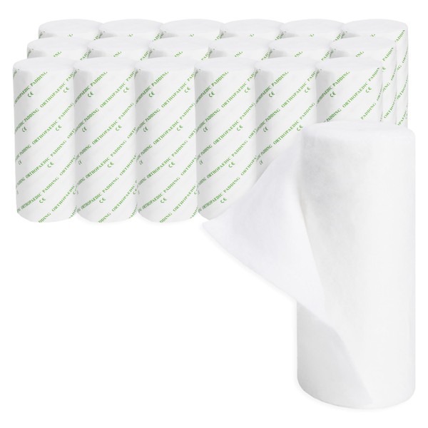 Cotton Cast Padding 36 Rolls 6” x 12ft, Undercast Padding