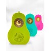 Maíz Bocina Bluetooth/radiofm/am/swusb/tf Card Forma De Aguacate Color Rosa