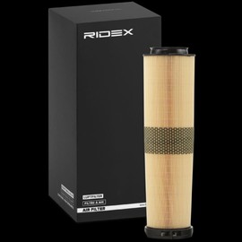 RIDEX 8A0194 Engine Air Filter Recirculation Filter
