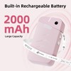 ORGSTA Label Maker, S001 Portable Bluetooth Label Maker Machine with