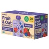 Brainiac Fruit and Oat Smoothie Pouches, 20 pk.