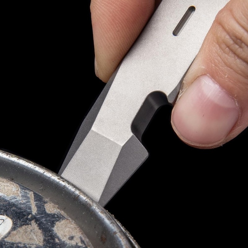 EDC Lever Bar, Titanium Tool, Multifunctional Pry Tool with Bottle