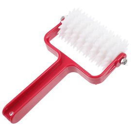 BESTOYARD Pizza Dough Roller Dough Docker, Pastry Roller for Pizza Making Accessories Kitchen 7.87 X 4.72 X 1.96 Inch