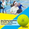 Xowak Ace Flight 40 Pickleball Balls - Proprietary Polythene Blend