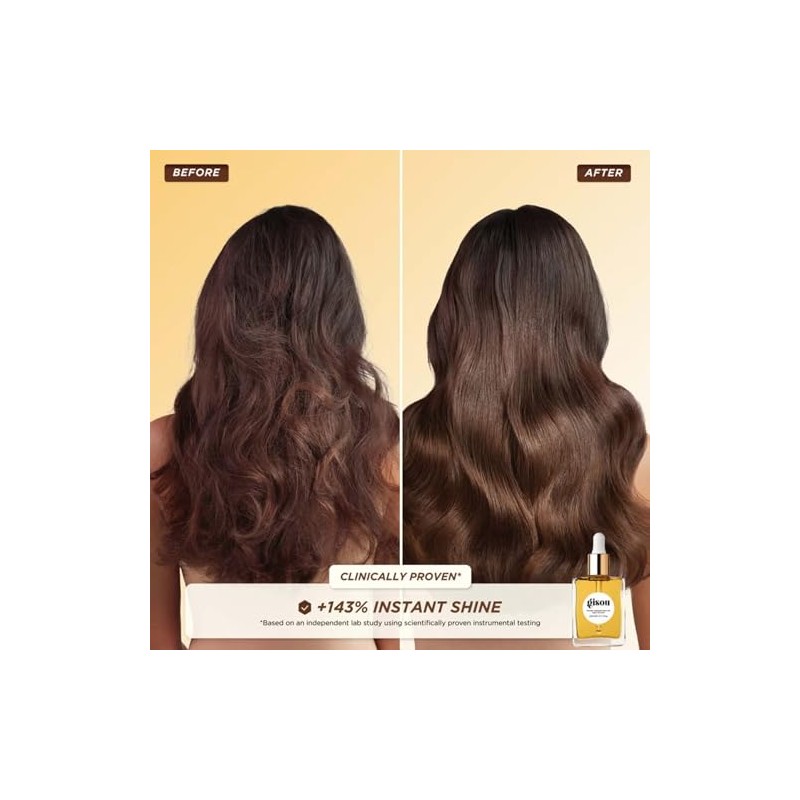 Gisou Glossy & Glazed Set - Aceite para el cabello