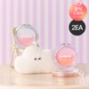 Club Clio [2EA] Peripera Clear Watery Custom Cheek - 002 Rosy Peach/002 Rosy Peach / [2EA]페리페라 맑게 묽은 커스텀 치크 - 002 발그레한피치/002 발그레한피치