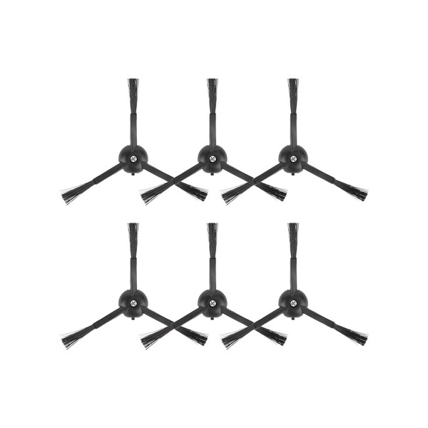 (Pack of 6) Side Brushes for Roborock Q5 Max+, S8