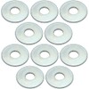 AERZETIX - C49692 - Pack of 10 Small Wide Flat