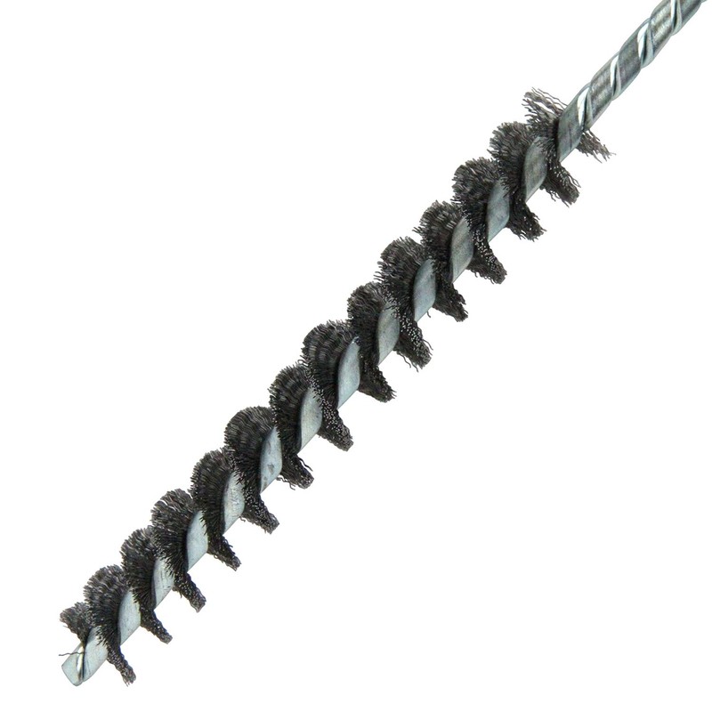 SK11 Hex Shank Hole Brush (Nylon/ Wire)
