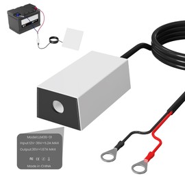 Terapaton Portable Battery Connector, Vehicle Battery Converter for Starlink Mini | 12-36V Input 36V/1.67A Output Step Up Adapter for RV, Truck, Boat & Outdoor Camping, Support 200FT Extended Range