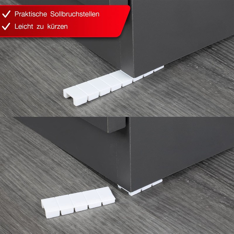 LouMaxx Furniture Wedges Set of 20 | Wheel Chocks 8