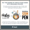 Pilot Frixion Erasable Pens - Clicker Fine Point - Refillable
