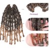 ToyoTress Butterfly Locs Crochet Hair - 8 Inch 8 Pcs
