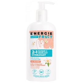 Energie Fruit 2in1 Hydrating Mask and Conditioner Monoi & Organic Macadamia Oils 300ml