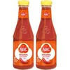 ABC Original Sambal Chili Sauce, Spicy Hot, Indonesian Dipping BBQ,