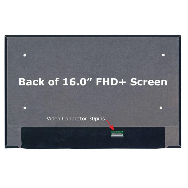 SCREENARAMA Screen Replacement for Lenovo ThinkPad P16S Gen 1 21BT