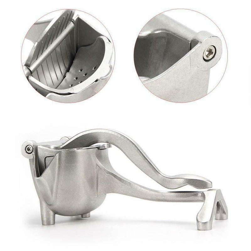 Aluminum Lemon Squeezer Manual Citrus Press Juicer Heavy Duty Hand