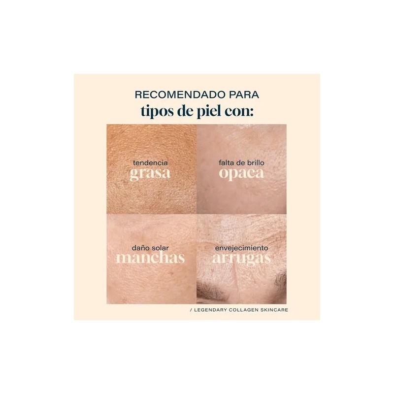  Collagenic Serum Facial Vitamina C, Colágeno, Ácido Hialurónico, Retinol