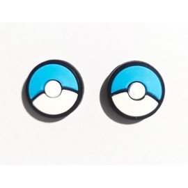 Silicone Analog Thumb Grip Stick Set Joystick Cap Thumbstick Cover Caps for Switch NS Switch Lite Controller Thumbsticks Cap (B)