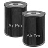 imeccalive 2 Pack Air Pro PECO-HEPA Filters Replacement Compatible with