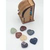 Box "My Amour" 7 Chakras with 7 Hearts Reika Yoga