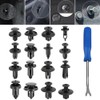 625pcs Car Trim Body Clips Kit Rivets Retainer Door Panel
