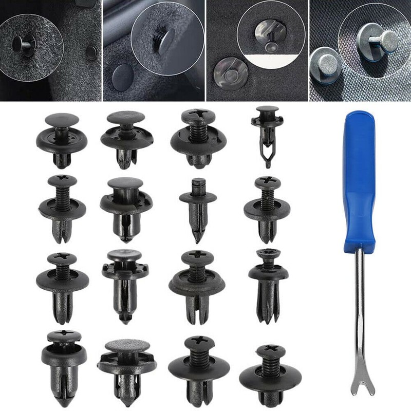625pcs Car Trim Body Clips Kit Rivets Retainer Door Panel